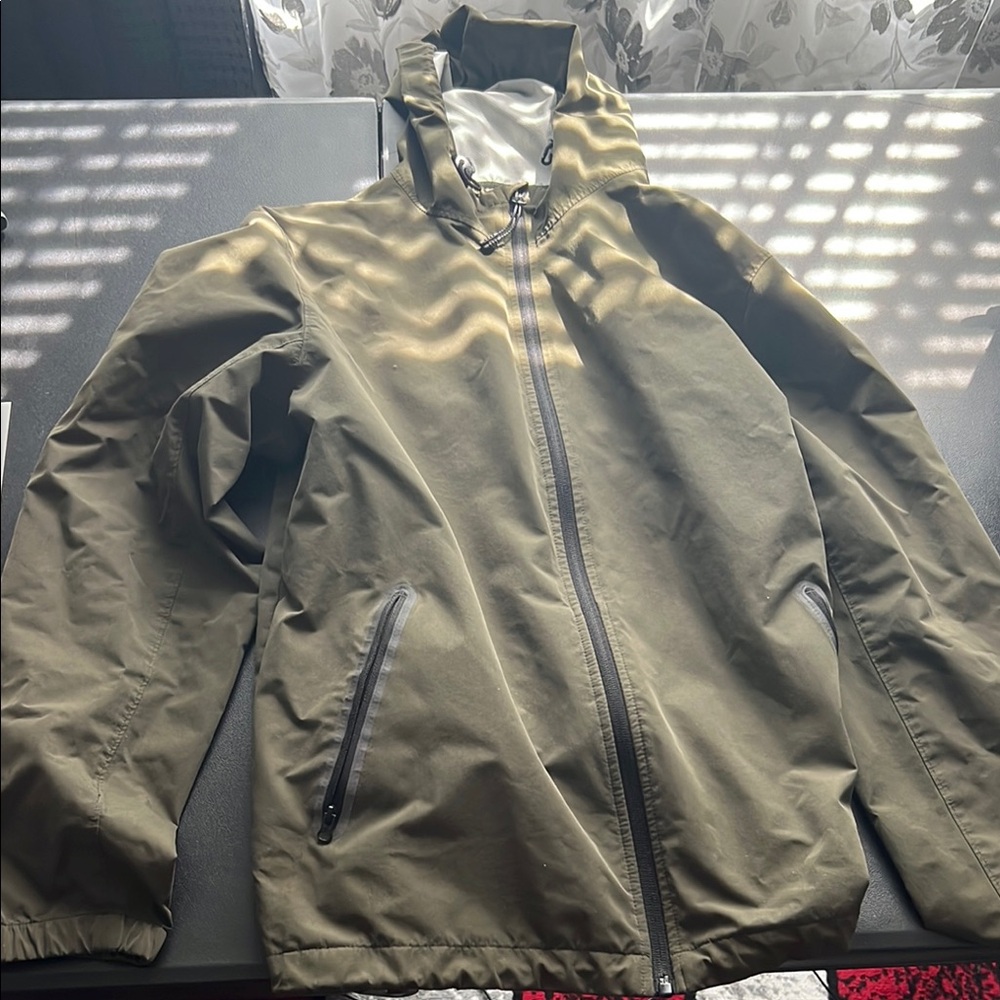 Men's Olive Green Jacket